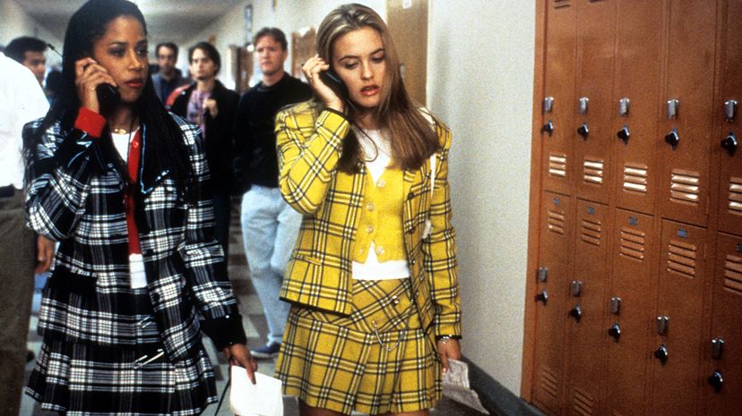In the 1995 film 'Clueless,' Stacey Dash and Alicia Silverstone played popular high school girls — hubs of their social networks. Paramount Pictures/Getty Images