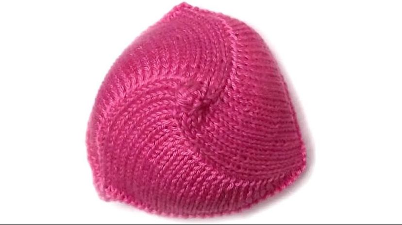 Video: The Woman Behind Knitted Knockers Screenshot from Knitted Knockers YouTube video by HowStuffWorks