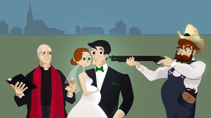 The death of the shotgun marriage has been greatly exaggerated, according to a new study. HowStuffWorks