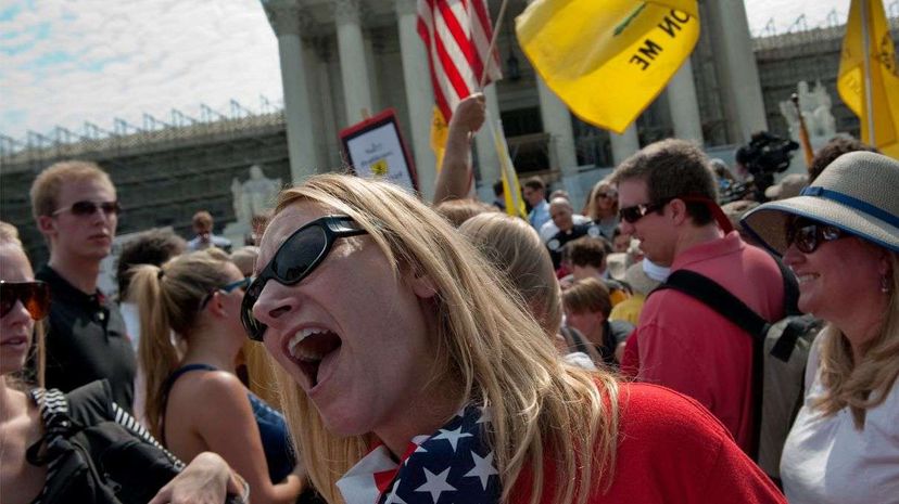 Is a better decision made by the crowd or a few experts, like the people on the U.S. Supreme Court? Nikki Kahn/The Washington Post via Getty Images