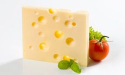 While some cheeses are loaded with sodium, Swiss cheese comes in at a modest 75 mg per slice.