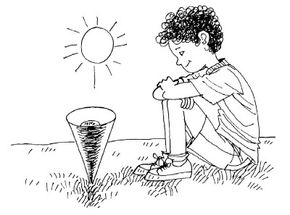 Try making your own solar-powered oven.