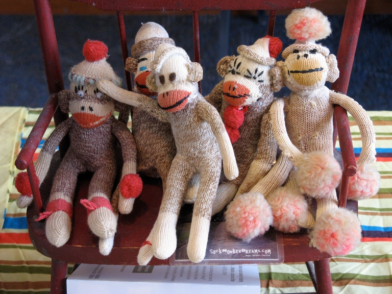 Fun fact: Rockford, Illinois is the home of the sock monkey.