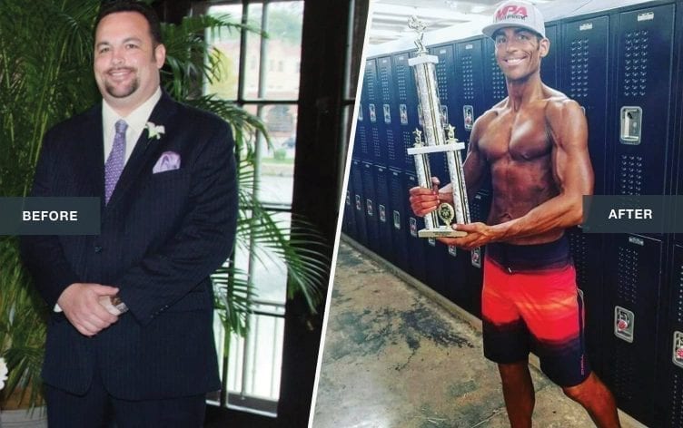 How Stephen Went from Couch Potato to Bodybuilder