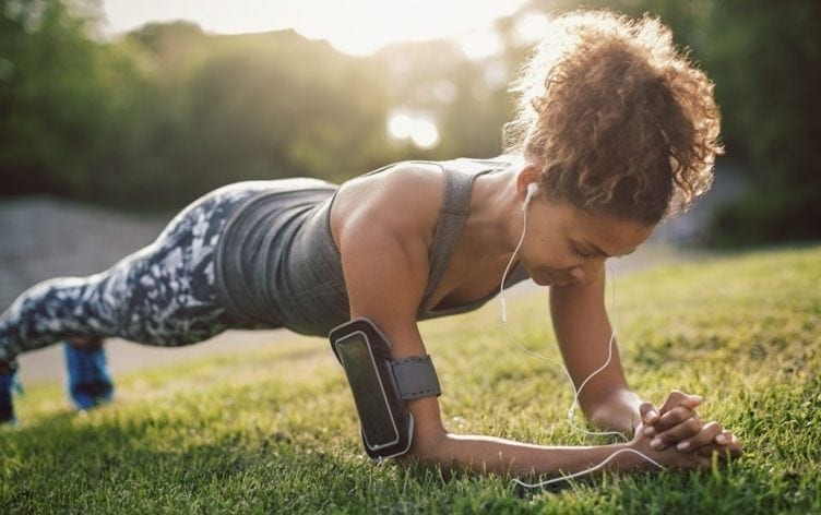 5 Minutes to a Stronger Core with Planks