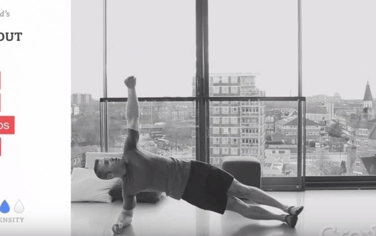 5-Move Bodyweight Routine